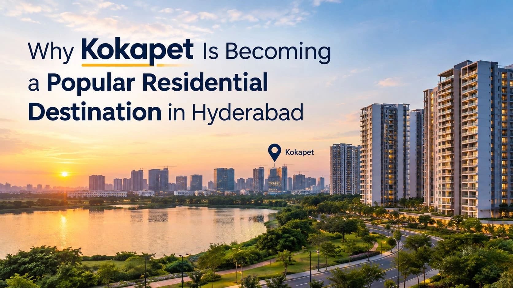 Why Kokapet Is Becoming a Popular Residential Destination in Hyderabad