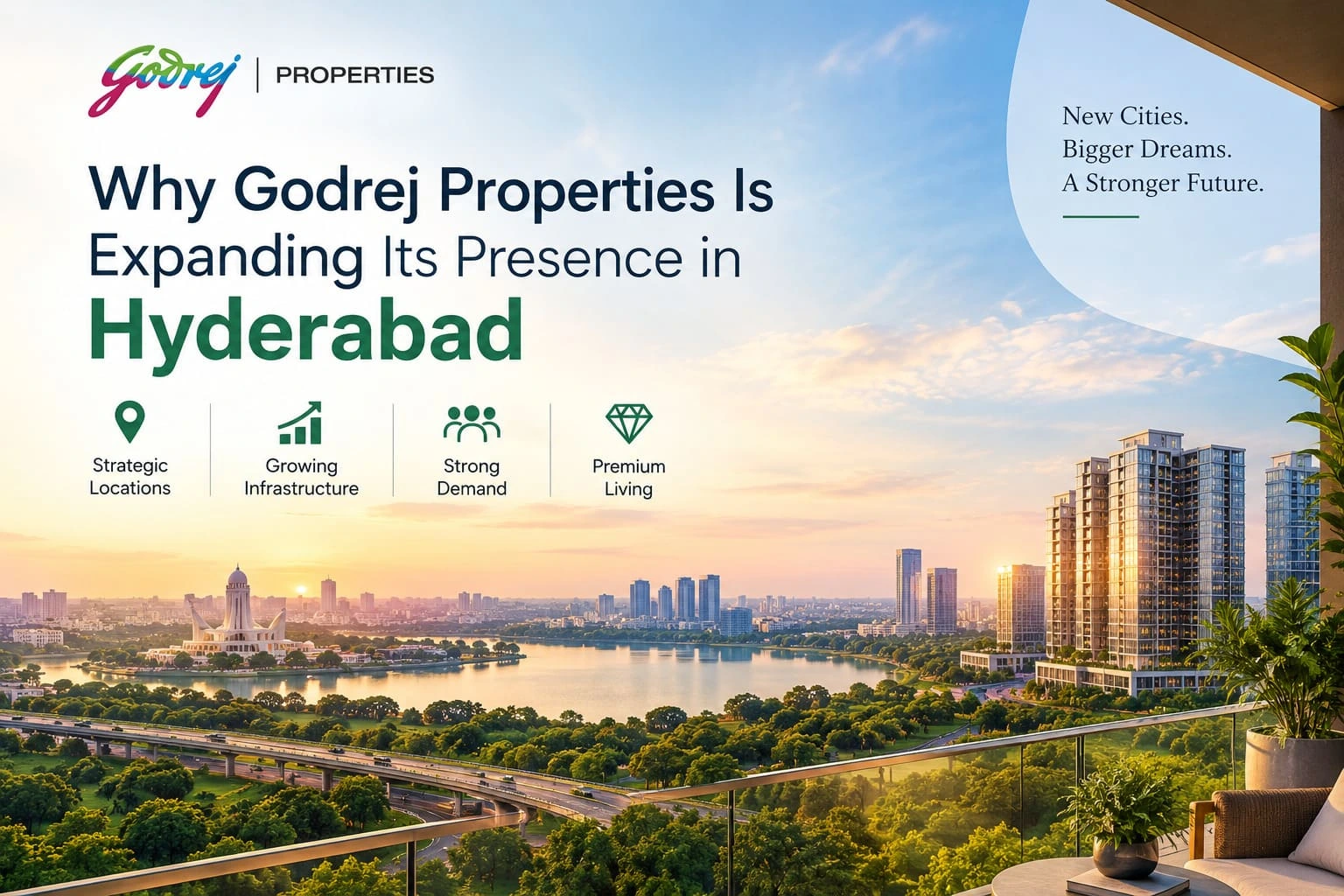 Why Godrej Properties Is Expanding Its Presence in Hyderabad