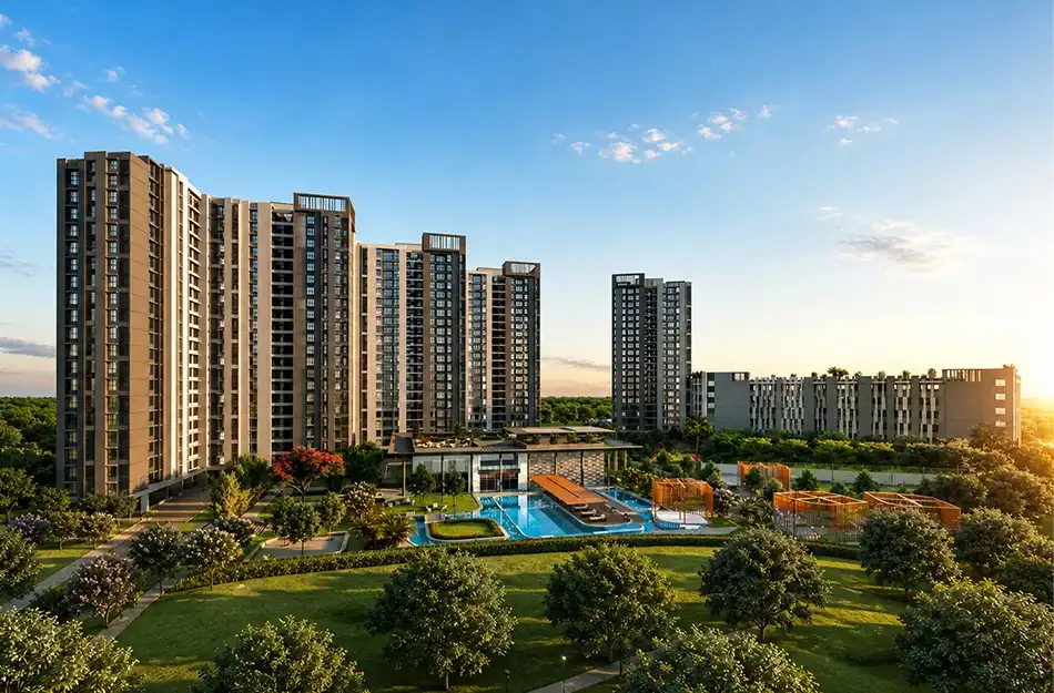 Luxury apartment exterior Godrej Epoque Neolipos